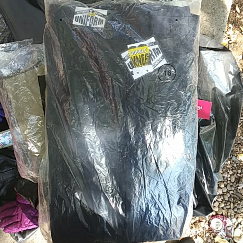 Uniform pants